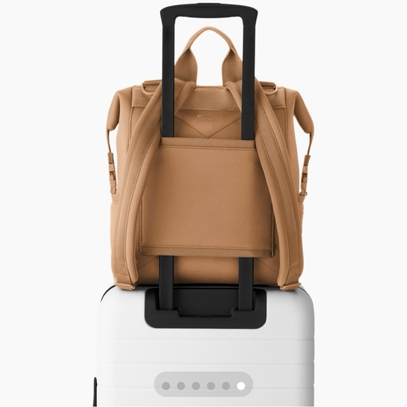 Dagne Dover INDI NEOPRENE DIAPER BACKPACK - camel, medium - Picture 2 of 8